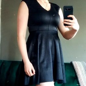 Bar III Black Dress